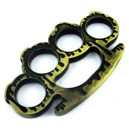 Trendy High Quality Work Hard Factory Fighting Perfect Multi-Function Hard Four Finger Rings Boxing Self Defense Design 760166