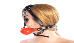 48cm Ball Gag with Nose Hook0123456789101112138948013