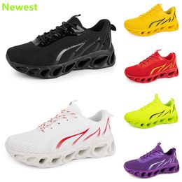 2024 running shoes spring men woman gray dark brown green blue mans trainers Soft bottom sneakers breathable GAI