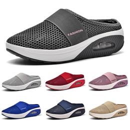 GAI Triple Trainer Shoes Black Casual Women Men White Red Yellow Green Blue Peach Purple Pink Sneakers Thirty One 343 Wo