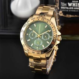 24% OFF watch Watch Model Sport Rubber quartz Watchband Luxury Multifunction mens DAYTONGNA Business Stainless Steel Man Wristwatch