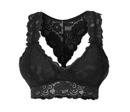 Underwear Women Sexy Lingerie New Women Plus Size Vest Crop Wire Bra Lingerie Sexy Underwear S3XL Ropa Interior Femenina2121544