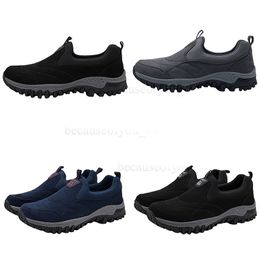 New set of large size breathable running shoes outdoor hiking shoes GAI fashionable casual men shoes walking shoes 042