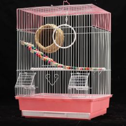 Nests Large Nest Bird Cages Parrot Products Box Outdoor Pigeon Bird Cages Habitat Garden Vogelkooi Accessoires Bird Supplies RR50BN