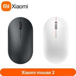 Mice Classic Xiaomi Mi Wireless Mouse Gaming Mouse 1000dpi 2.4GHz Link Optical Mouse Mini Portable 0314 #