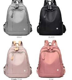 Lululemens Women Bags Laptop Backpacks Gym Running Outdoor Sports Shoulder Pack Travel Casual School Bag Waterproof Mini Backpack For Girl Woman Top 2215ess