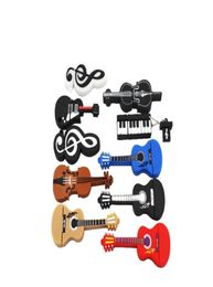 cartoon 64GB cute Musical instrument Guitar violin Note USB Flash Drive 4GB 8GB 16GB 32GB Pendrive 20 stick1089578