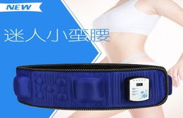 Microcomputer Vibration Shape Belly Slimming Oscillating Passive Exercise Massage Belt ShakeShake Pulse Simulation Massage belt6763811