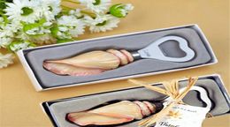 30PCS quotShore Memoriesquot Sea Shell Bottle Opener Wedding Favours Event Gifts Souvenir Party Giveaways8348166