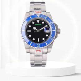 Sapphire Crystal Watches 2813 Movement Ceramic Luminous Waterproof Fashion Luxury mens automatic mechanical watch waterproof business calendar Diver watch
