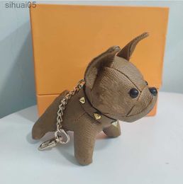 Key Best Selling Fashion Key Buckle Dog Design Doll Chains Key Buckle Keychain 6 240303