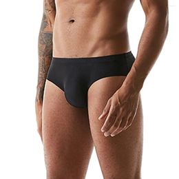 Underpants Cotton Underwear Men's Briefs Jockstrap Comfort Pure Color Soft Knickers Shorts Sexy Men Cueca Masculina