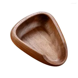 Coffee Scoops Dosing Cup For Beans Wood Weighing Bowls And Container Espresso Sample Display Tray