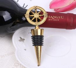 Nautical Themed Originality Fake Antique Red Wine Bottle Stopper Wedding Ceremony Shower Favours Bar Tools Valentine039s Day Sma9644589