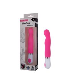 Sex Toys For Women Massager 7 Speed Silicone Vibrating AV wand With Powerful Clitoral Vibrator Sex Products5573600
