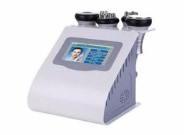 5 In 1 Slim Equipment 40K Ultrasonic liposuction Cavitation Slimming Machine Tripolar Sixpolar Bipolar Vacuum RF9409930