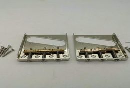 TL Guitar Bridge Chrome brass Saddles Electric Guitar Bridge Used in FD TL Guitar With logo6603119