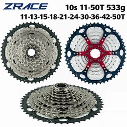 ZRACE Bicycle Cassette 10 Speed MTB Bike Freewheel 1142T 11T 1150T Aluminum Alloy Bracket 10s CASSETTE 240228