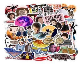 Stranger Things Stickers Pack 50PCS For Car Motorcycle Notebook Computer DIY Guitar Refrigerator Classic TV Show Thriller Waterpro8392935