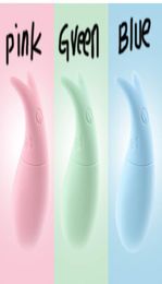 Mini Cute Dolphin 10 Speed Bullet Vibrator Body Massager Waterproof Gspot Vibrator Vibrating eggs Pocket Sex Toys for Women8991770