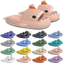 Shipping Sandal Shark Free Designer Slides Slipper Sliders for Men Women Sandals Slide Pantoufle Mules Mens Slippers Trainers Flip Flops Sandles Co 650 s s s