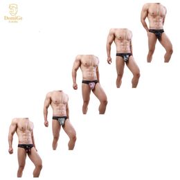 New Product 5410 Dummy International Printed Box Pack Breathable Men's Thong Underwear 695622