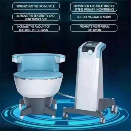 Pelvic Floor Muscle Repair chair slimming machine Women Pelvics Muscle Trainer Professional HIEMT Stimulator ems sculpt EM-chair High qualit