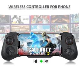 Gamepads Wireless Controller for PC Gamepad for Android/IOS Telescopic Joystick for Mobile Phone Mocute060 Bluetooth Control for PUBG D3