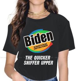 Women039s TShirt Biden Now With More Sniffing Power 5XL TShirt For Girl Gas Shortage Increased Design Gift Clothes T Shi2712548