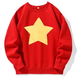 Sweatshirt men 2024 hoodies printed STEVEN UNIVERSE STAR pattern fashion mens sportswear casual harajuku tracksuits k-pop brand 240301