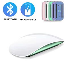 Mice Rechargeable Bluetooth Mouse Wireless Mouse Arc Touch Magic Mouse Ergonomic Ultra Thin Optical Mouse For iPhone Macbook