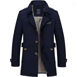 Ethnic Clothing 2024 Spring Men's Fashion Trench England Long Dress Raincoat Unofficial Outdoor Irregular Jacket Korean