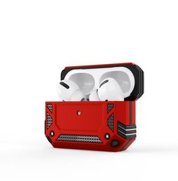 AntiKnock Military Armor Hard Full Protective Case Headphone Accessories For Airpods Pro Airpods1 and 2 Generation Wireless Earph2618068