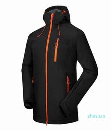 new Men HELLY Jacket Winter Hooded Softshell for Windproof and Waterproof Soft Coat Shell Jacket HANSEN Jackets Coats 165016450349