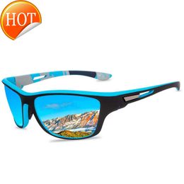 Sunglasses Frames Versatile Outdoor Sports Sunglasses with Trendy Polarised Light and Colourful Film Series Dustproof Glasses Cycling