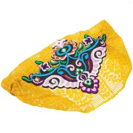 Bandanas Hair Ties Retro Ethnic Headband Women Bandana Decorative Vintage Headbands Miss