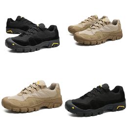 hiking shoes Mens GAI off-road hiking shoes outdoor shoes autumn low cut large-sized wear-resistant and anti slip sports and running shoes 069 XJ