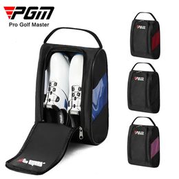 PGM Golf Shoe Bag Clothing Bag Breathable And Convenient Outdoor Sports Shoe Bag Dustproof And Waterproof Available Four Colours 240227