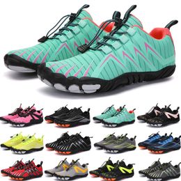 classic GAI Outdoor big size white Colour climbing shoes mens womens trainers sneakers size 35-46 GAI colour24