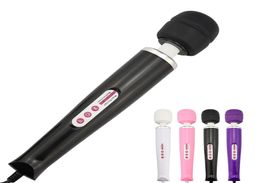 2 Style 10 Speeds Magic Wand Massager Big Magic Wand Massage Stick AV Vibrators Sexy Clit Vibrator Sex Toys for Women 320 58mm Y9059434