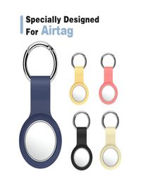 new Straps Protective Case For Air Tags Antifall Antiscratch Accessories Silicone Protector Cover Shell Sleeve For AirTags Locat4832159