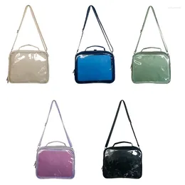 Evening Bags Multi-purpose Ita Backpacks Crossbody Purse Pin Display Bag For Girl Student School Book Travel Daypacks