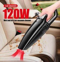 Car Vacuum Cleaner Handheld Wet Dry 120W Mini Hand Held For Auto Dust Duster 12V19119512