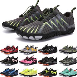Outdoor big size Athletic climbing shoes mens womens trainers sneakers size 35-46 GAI colour70