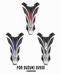 Motorcycle fish bone modification stickers nonslip 3D decorative mat sunscreen durable decals for SUZUKI SV6505943406