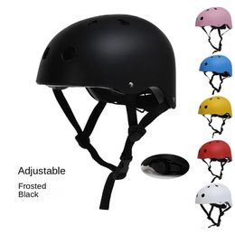 Ventilation Helmet Adult Children Outdoor Impact Resistance for Bicycle Cycling Rock Climbing Skateboarding Roller Skating y240223