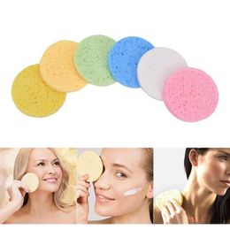 Sponges Applicators Cotton 10Pcs Soft Facial Wash Puff Cleanser Comfortable Sponge Spa Exfoliating Face Care Tool Cleaning Comp2573107