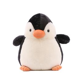 2024 Dorimytrader Kawaii Fat Animal Penguin Plush Toy Giant Stuffed Animals Penguins Doll for Baby Gift 28inch 70cm