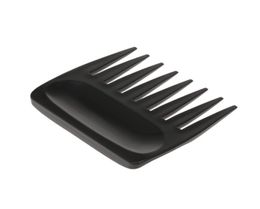 Wide Long Teeth Hair Comb Male Plastic Classic Oil Slick Styling Hair Brush Antistatic Detangling Hairbrush6075649