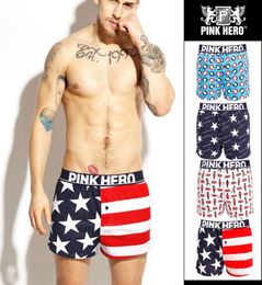Underpants PINKHERO Funny Underwear Novelty Boxer ShortsPrinted Male For Men Stylish Comfortable Cotton Men039s Panties9053085